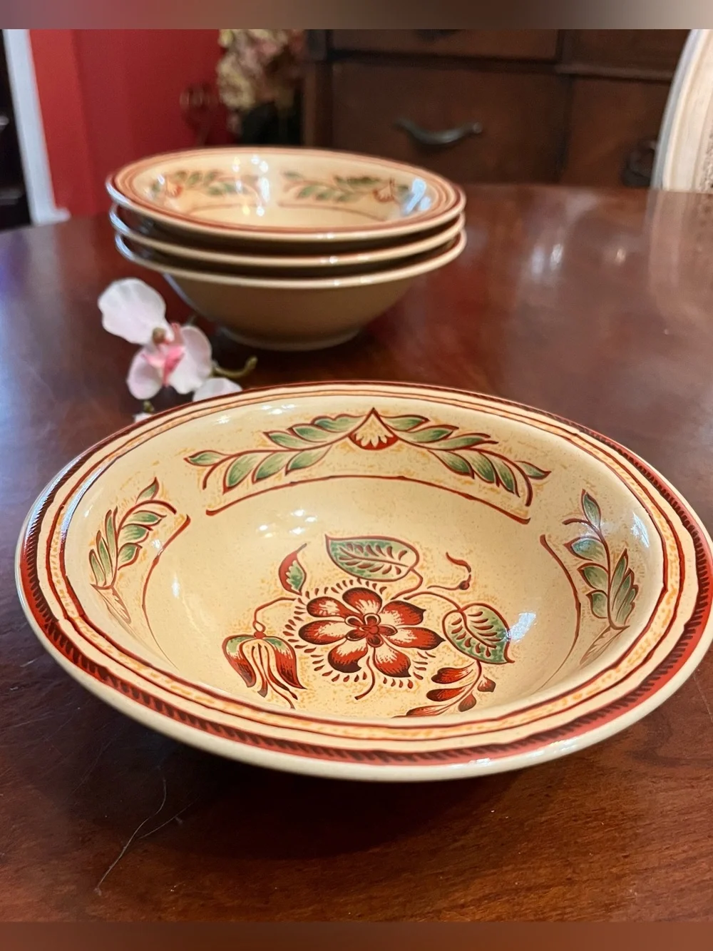 Georges Briard Set of 4 Vintage 